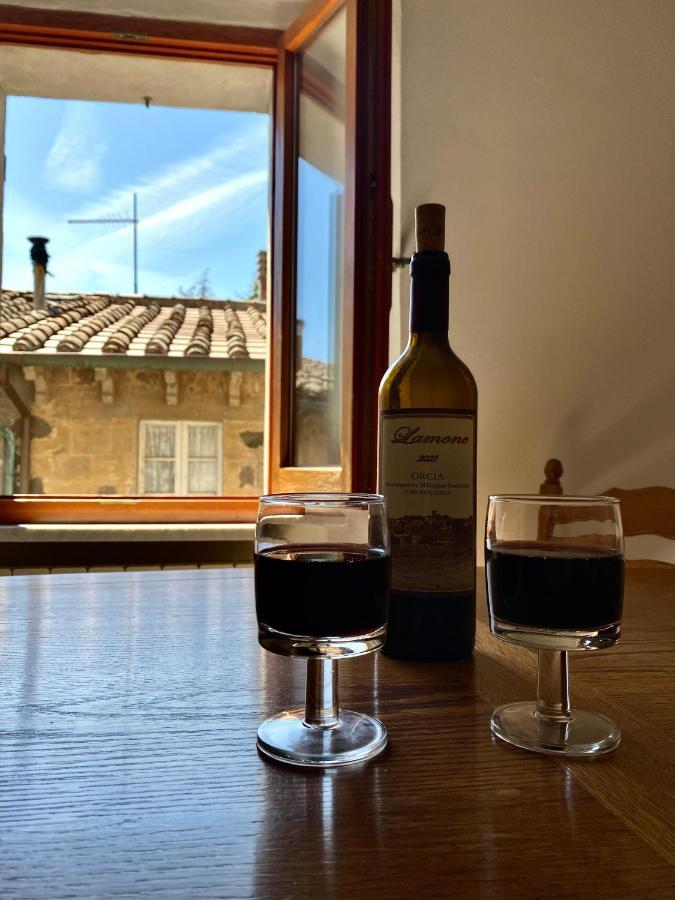 Rifugio Via Francigena Apartment Radicofani Luaran gambar