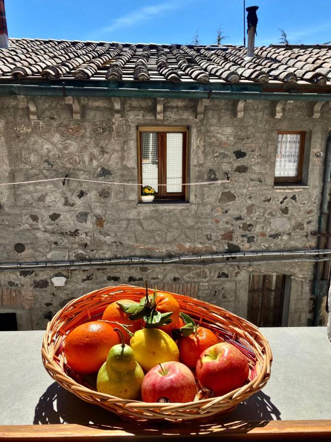 Rifugio Via Francigena Apartment Radicofani Luaran gambar