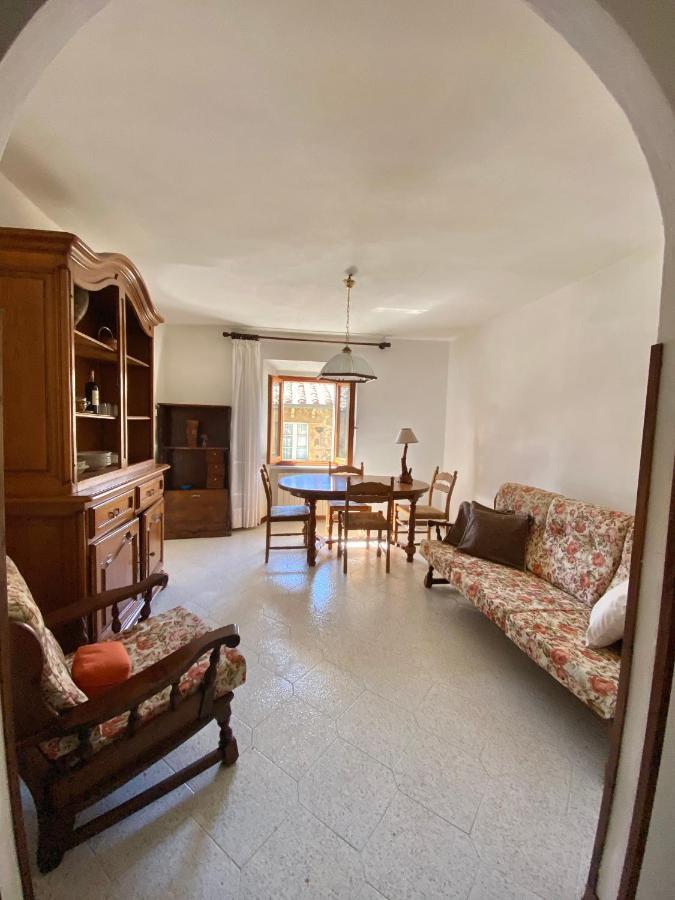 Rifugio Via Francigena Apartment Radicofani Luaran gambar