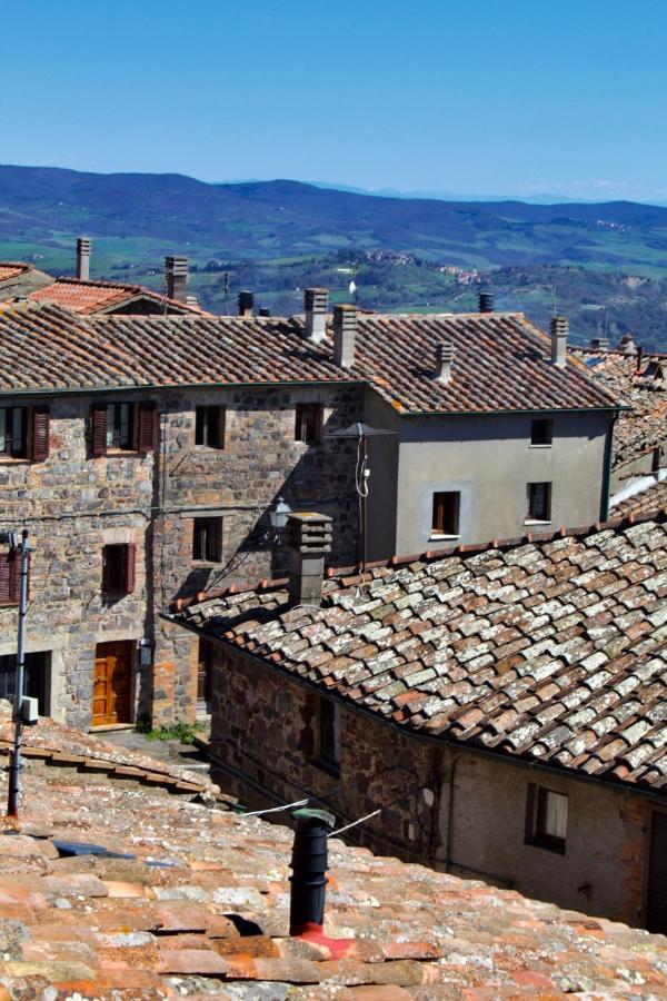 Rifugio Via Francigena Apartment Radicofani Luaran gambar