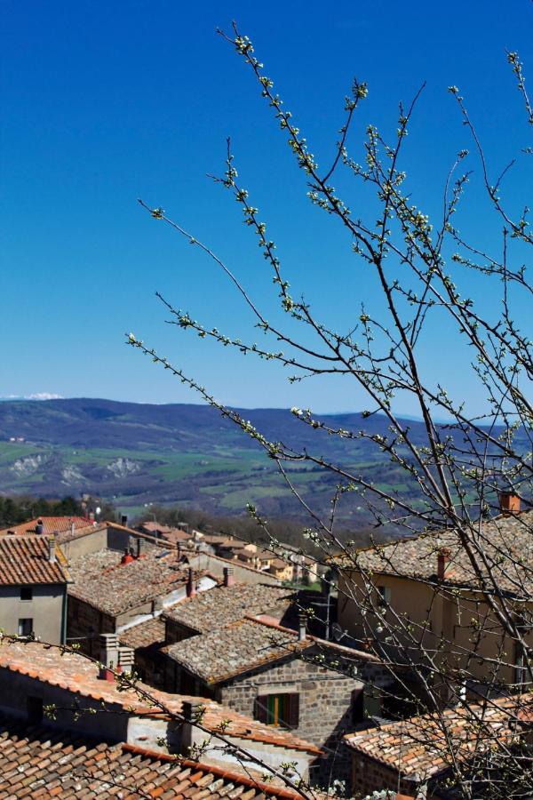 Rifugio Via Francigena Apartment Radicofani Luaran gambar