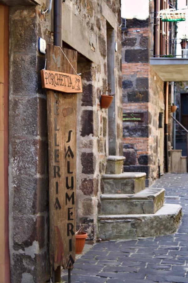 Rifugio Via Francigena Apartment Radicofani Luaran gambar