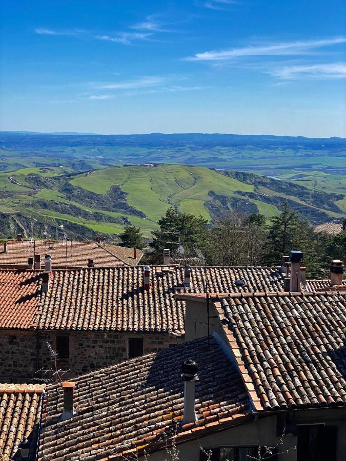 Rifugio Via Francigena Apartment Radicofani Luaran gambar