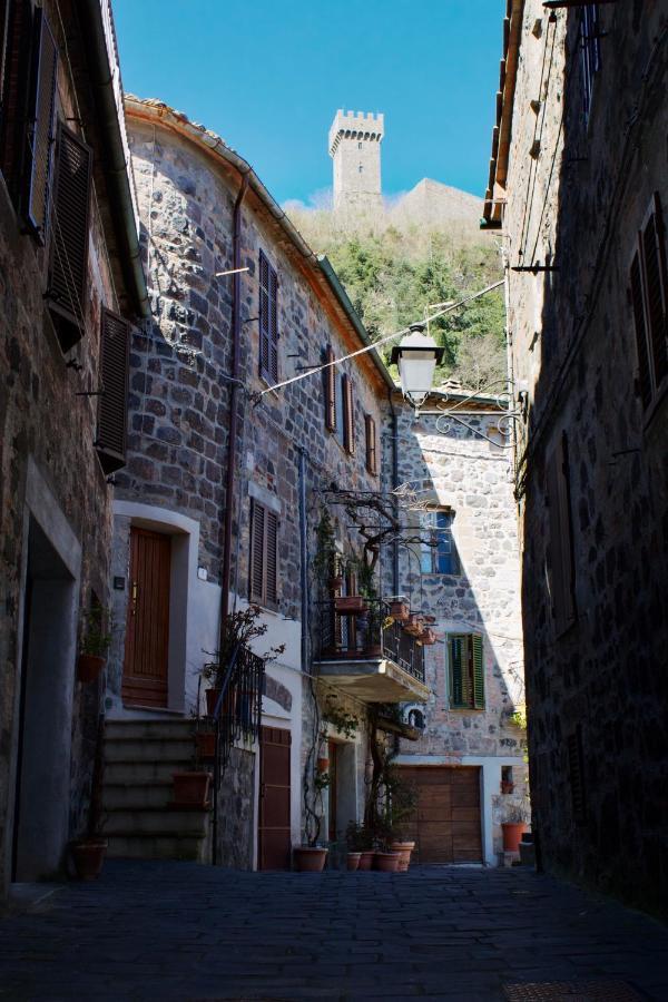 Rifugio Via Francigena Apartment Radicofani Luaran gambar